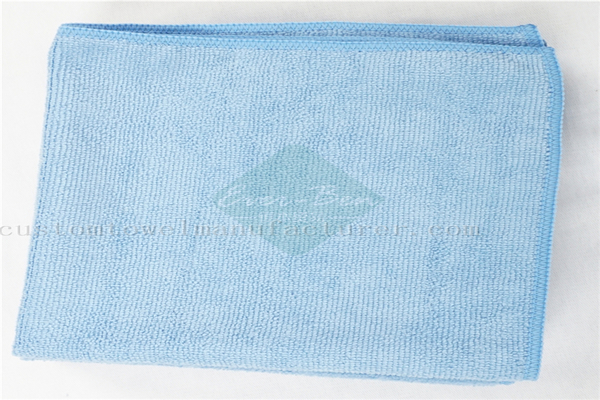 China Bulk Custom streak free cleaning cloth Manufacturer wholesale High Quality China Custom towel supplier